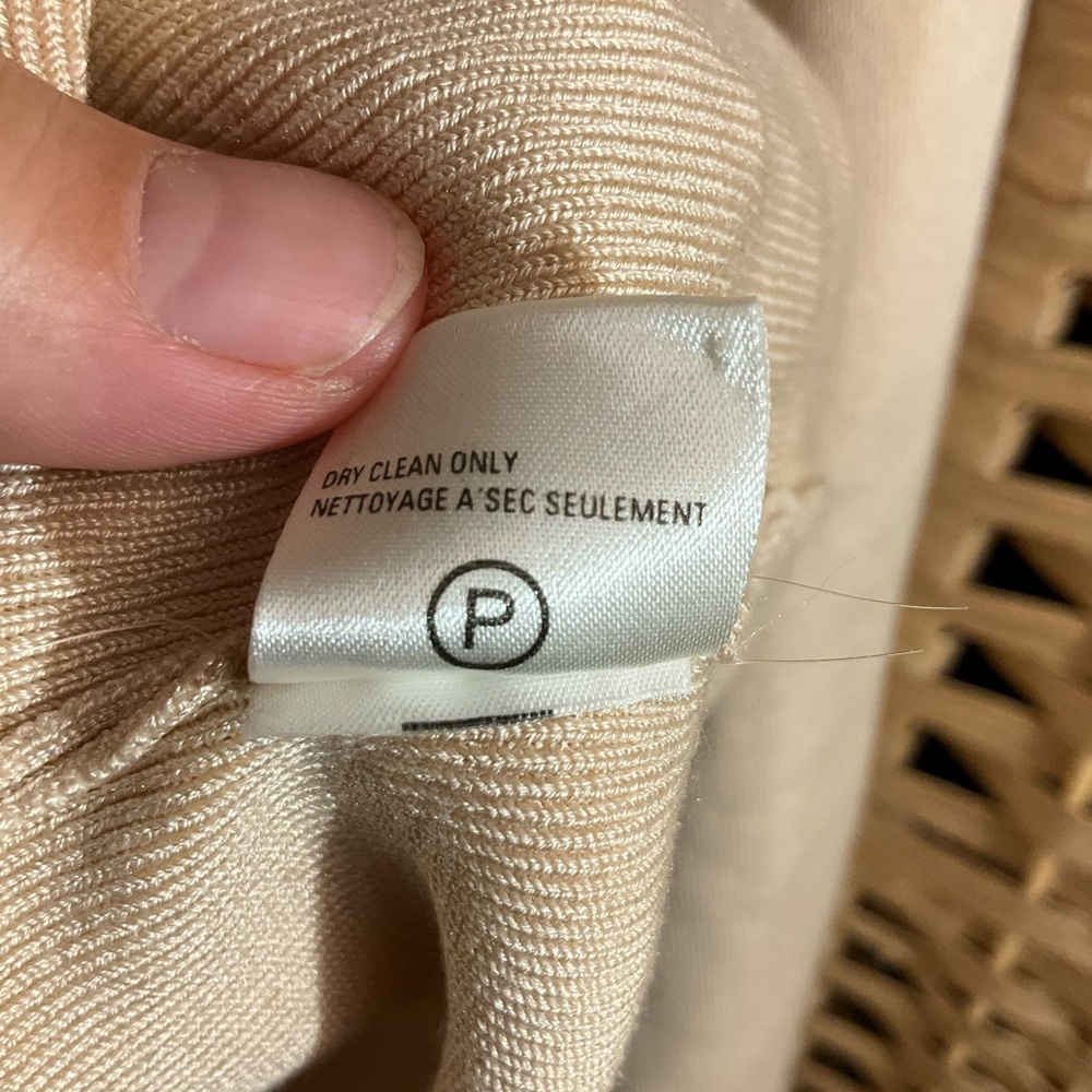Isda & Co Button-Up Silk Cardigan - Picture 11 of 12